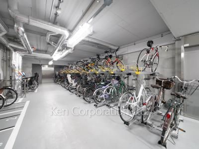 Bicycle-parking Space