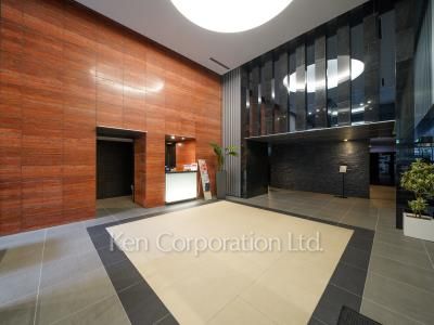 Building entrance
