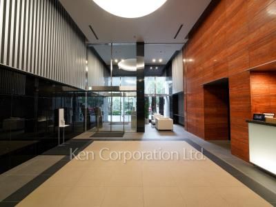 Building entrance