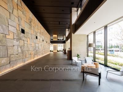 Building entrance