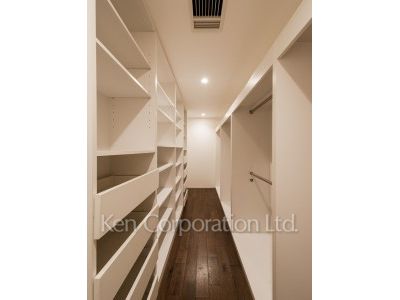 Walk-In Closet