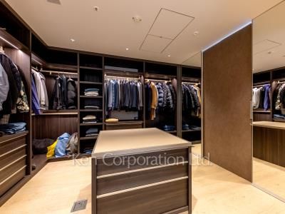 Walk-In Closet
