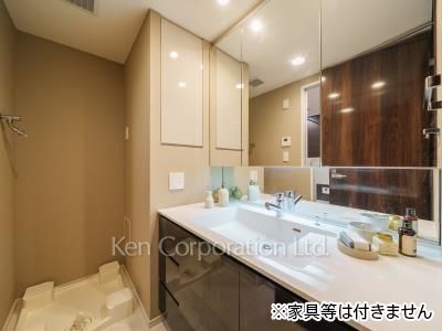 Powder Room ※Unfurnished