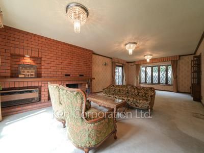 Reception room