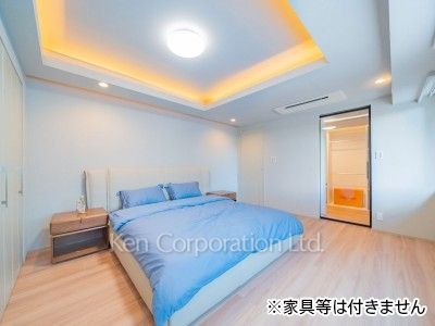 Master Bedroom ※Unfurnished