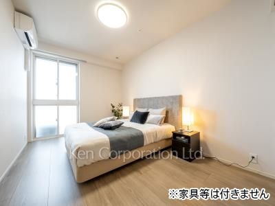 Bedroom ※Unfurnished