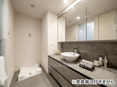 Powder Room ※Unfurnished