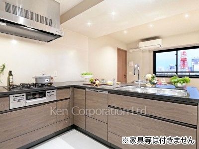 Kitchen ※Unfurnished