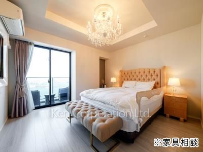 Master Bedroom ※Furniture consultation