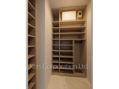 Shoes-In Closet
