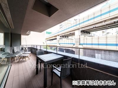 Balcony ※Unfurnished