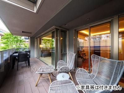 Balcony ※Unfurnished