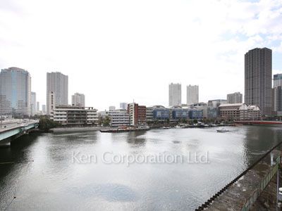 View from the property ※Photo of the same layout on 5 floor. Decoration and fixture may differ.