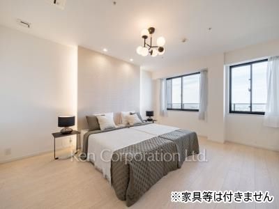 Master Bedroom Bedroom ※Unfurnished