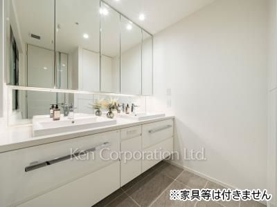 Powder Room ※Unfurnished