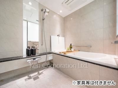 Bath ※Unfurnished