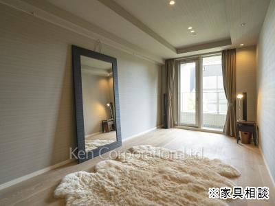 Bedroom ※Furniture consultation ※Photo of the same layout on 5 floor. Decoration and fixture may differ.