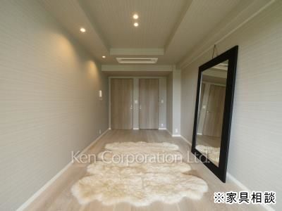 Bedroom ※Furniture consultation ※Photo of the same layout on 5 floor. Decoration and fixture may differ.