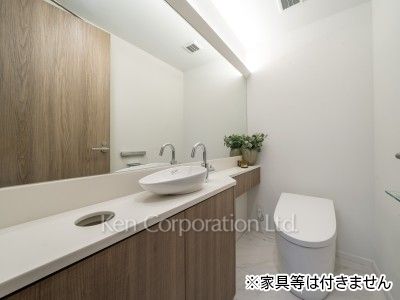Lavatory ※Unfurnished