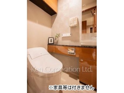 Lavatory ※Unfurnished