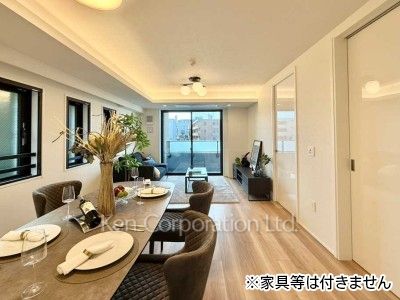 Living-Dining ※Unfurnished