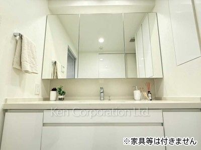 Powder Room ※Unfurnished