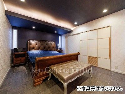 Bedroom ※Unfurnished