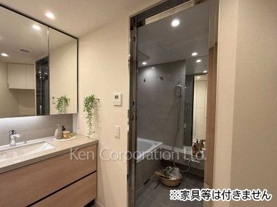 Powder Room ※Unfurnished