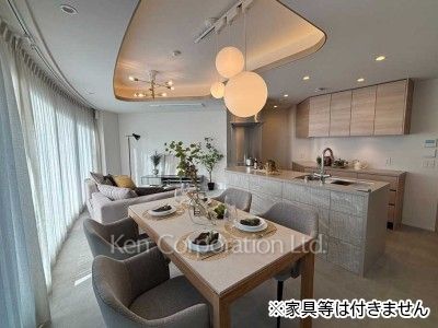 Living-Dining ※Unfurnished