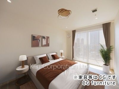 Bedroom ※CG furniture