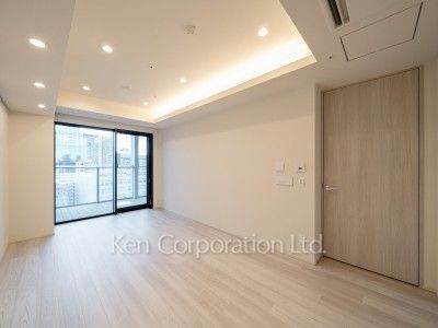 Living-Dining ※Photo of the same layout on 10 floor. Decoration and fixture may differ.