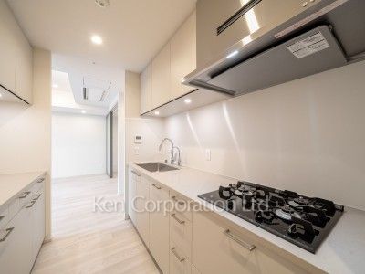 Kitchen ※Photo of the same layout on 10 floor. Decoration and fixture may differ.