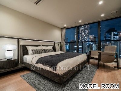 Master Bedroom ※Staged Unit
