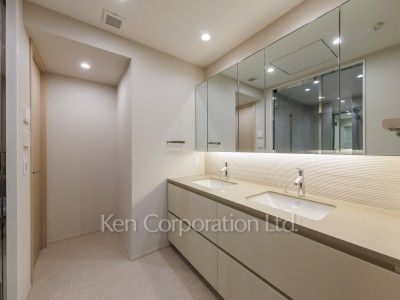 Family Powder Room