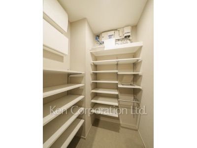 Shoes-In Closet