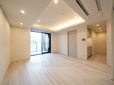 Living-Dining ※Photo of the same layout on 10 floor. Decoration and fixture may differ.