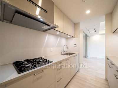 Kitchen ※Photo of the same layout on 10 floor. Decoration and fixture may differ.