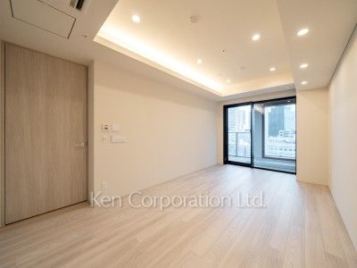 Living-Dining ※Photo of the same layout on 10 floor. Decoration and fixture may differ.