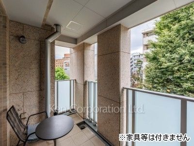 Balcony ※Unfurnished