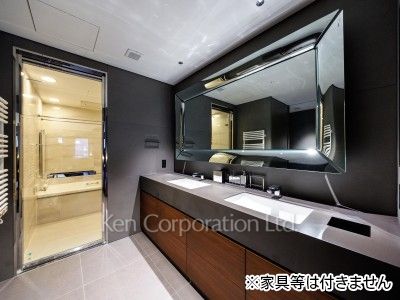 Powder Room ※Unfurnished