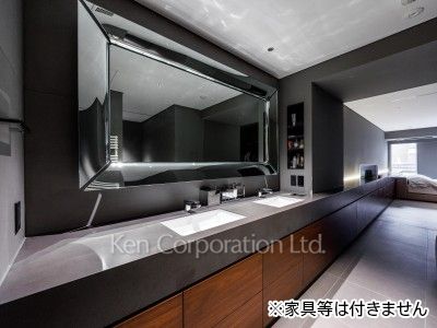 Powder Room ※Unfurnished