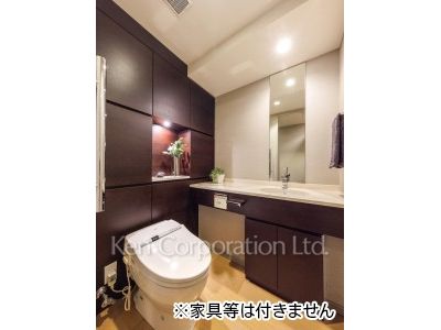 Lavatory ※Unfurnished
