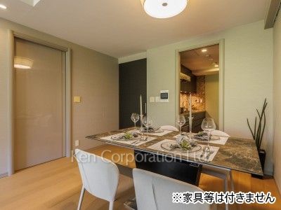 Living-Dining ※Unfurnished