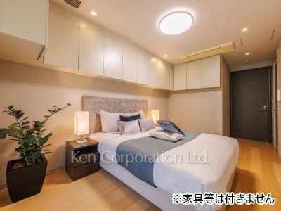 Bedroom ※Unfurnished