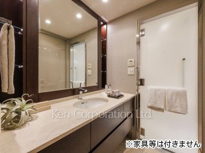 Powder room ※Unfurnished