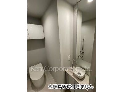 Lavatory ※Unfurnished