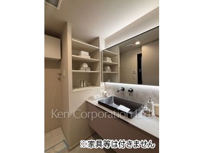 Powder Room ※Unfurnished