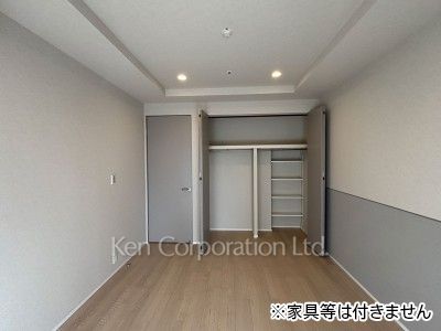 Master Bedroom ※Unfurnished