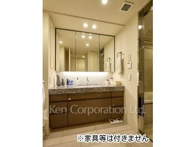 Powder Room ※Unfurnished