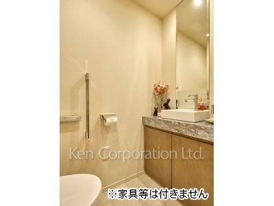 Lavatory ※Unfurnished